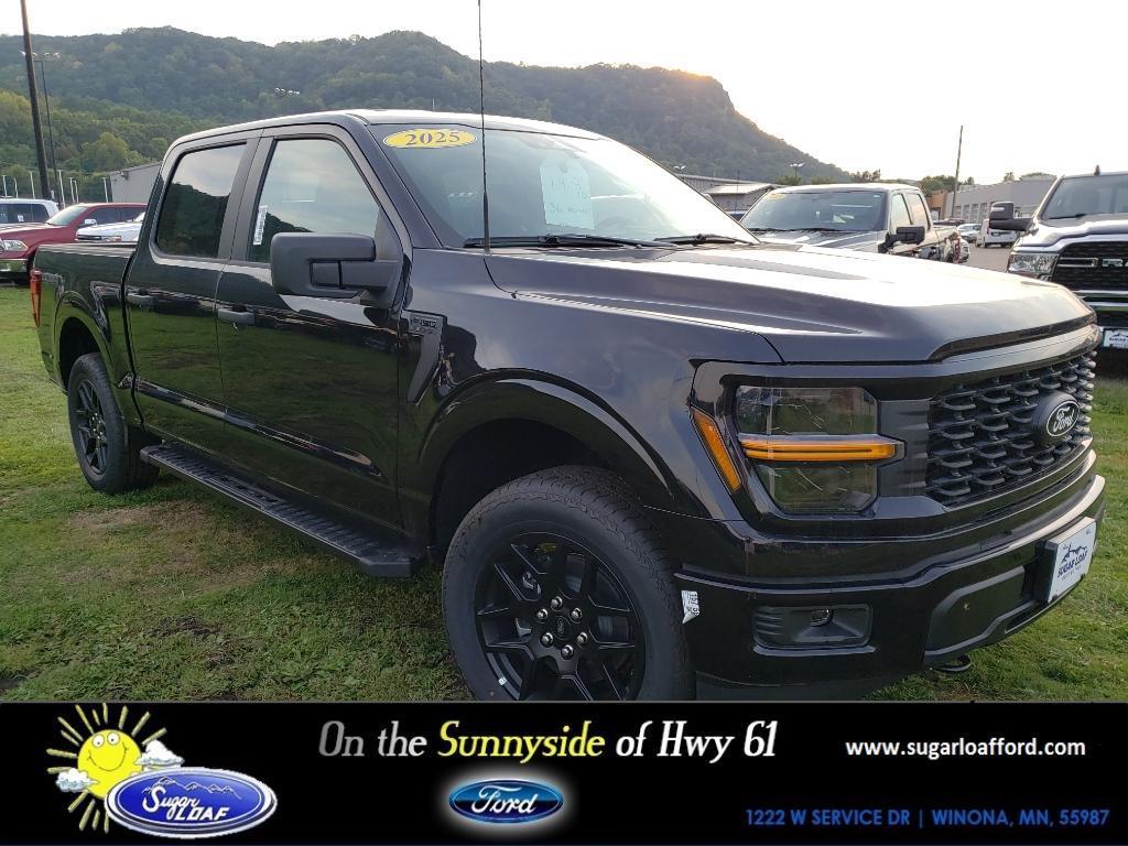 new 2025 Ford F-150 car, priced at $51,695