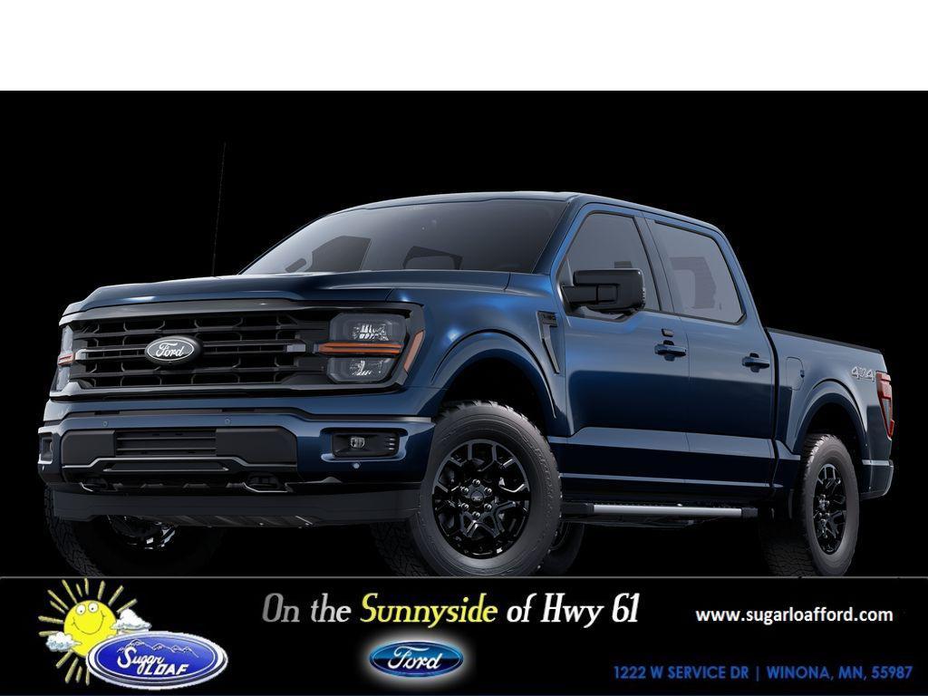 new 2025 Ford F-150 car, priced at $54,433