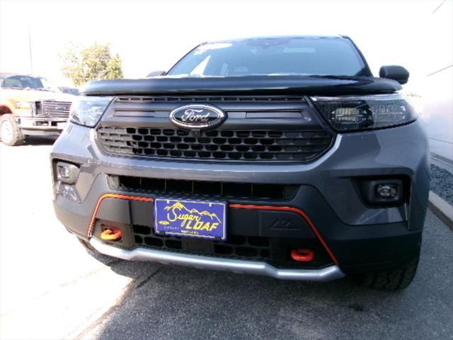 used 2022 Ford Explorer car, priced at $38,495