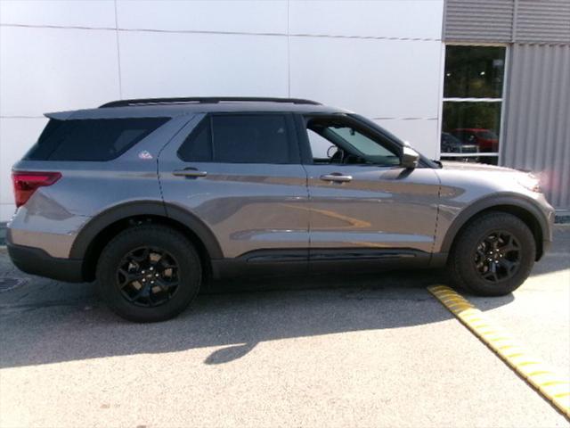 used 2022 Ford Explorer car, priced at $38,495