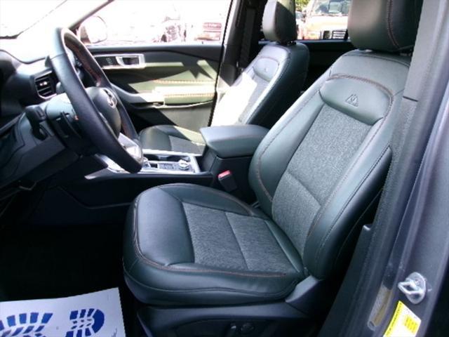 used 2022 Ford Explorer car, priced at $38,495