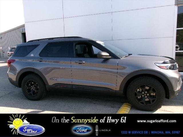 used 2022 Ford Explorer car, priced at $38,495