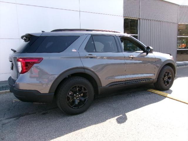 used 2022 Ford Explorer car, priced at $38,495