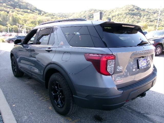 used 2022 Ford Explorer car, priced at $38,495