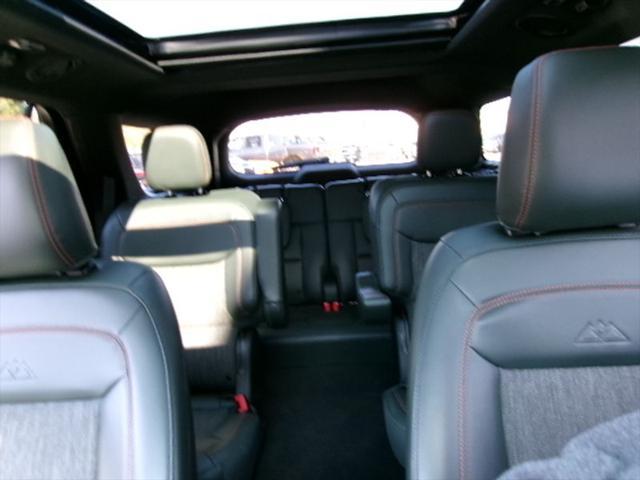 used 2022 Ford Explorer car, priced at $38,495