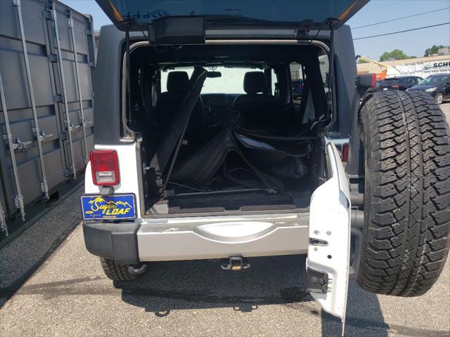 used 2017 Jeep Wrangler Unlimited car, priced at $22,995