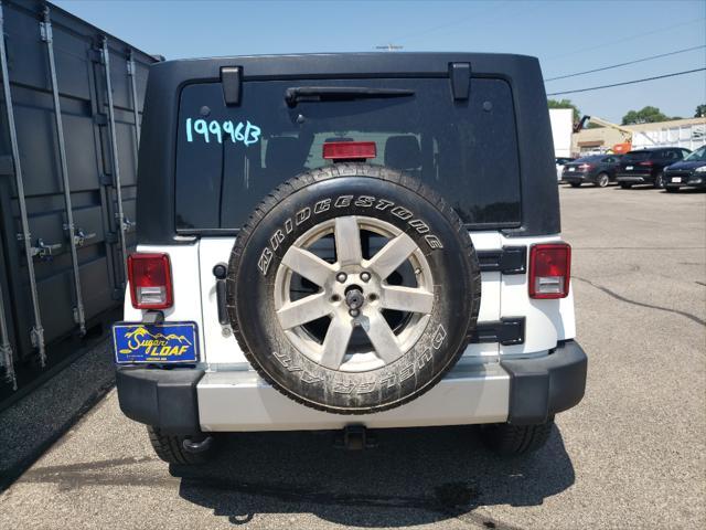 used 2017 Jeep Wrangler Unlimited car, priced at $22,995