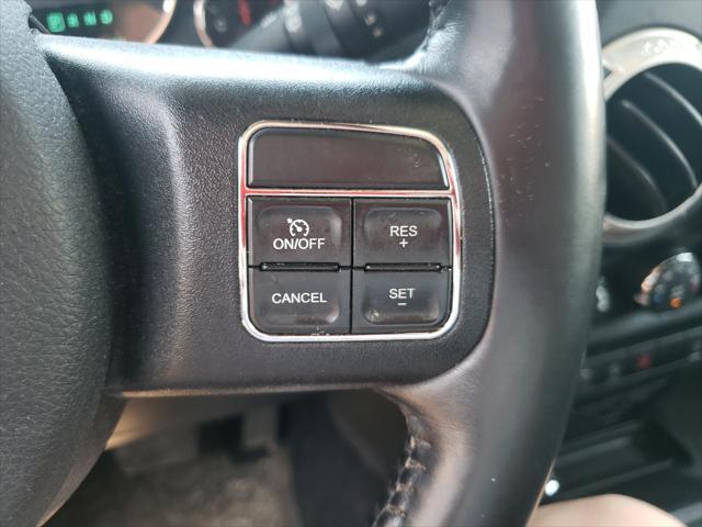 used 2017 Jeep Wrangler Unlimited car, priced at $22,995