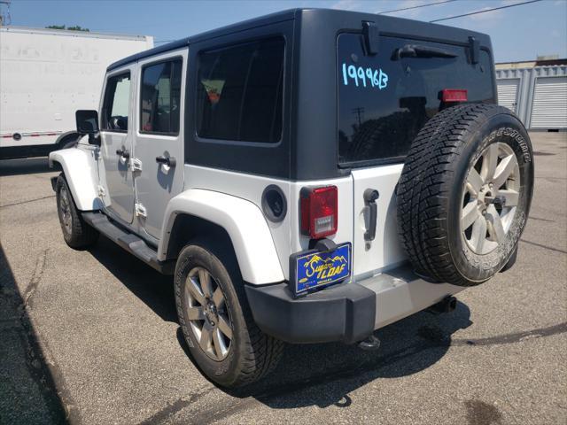 used 2017 Jeep Wrangler Unlimited car, priced at $22,995