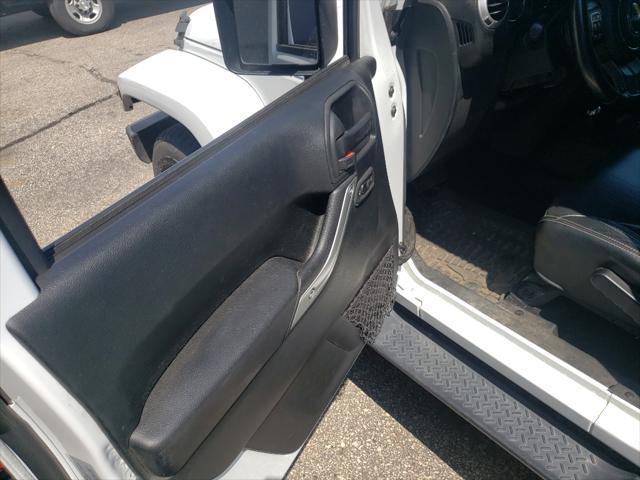 used 2017 Jeep Wrangler Unlimited car, priced at $22,995