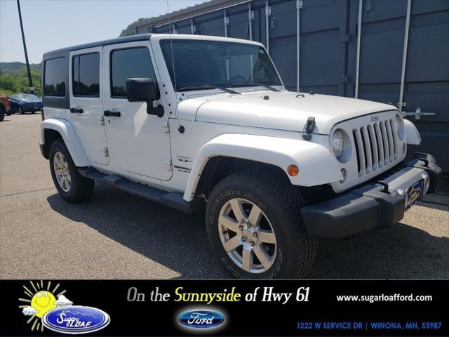 used 2017 Jeep Wrangler Unlimited car, priced at $22,995