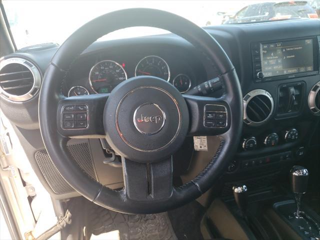 used 2017 Jeep Wrangler Unlimited car, priced at $22,995