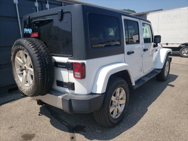 used 2017 Jeep Wrangler Unlimited car, priced at $22,995