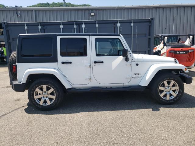 used 2017 Jeep Wrangler Unlimited car, priced at $22,995