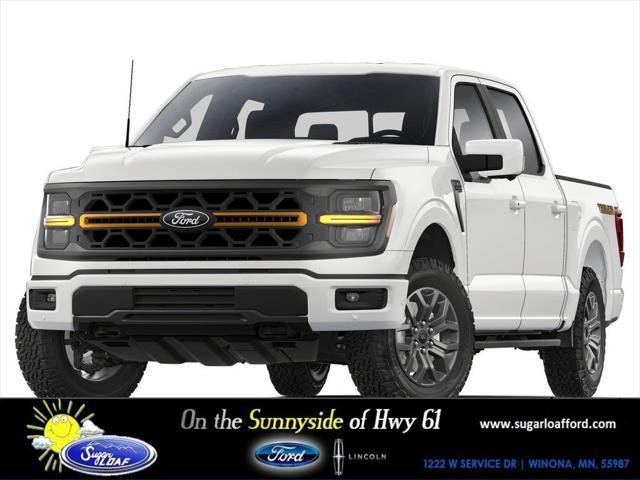 new 2025 Ford F-150 car, priced at $65,466