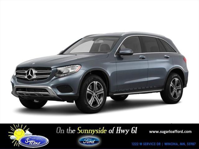 used 2017 Mercedes-Benz GLC 300 car, priced at $12,691