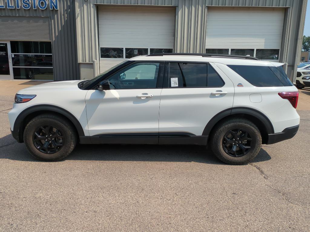 used 2023 Ford Explorer car, priced at $39,895