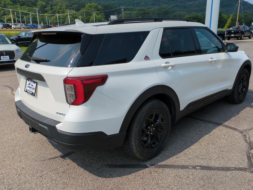 used 2023 Ford Explorer car, priced at $39,895