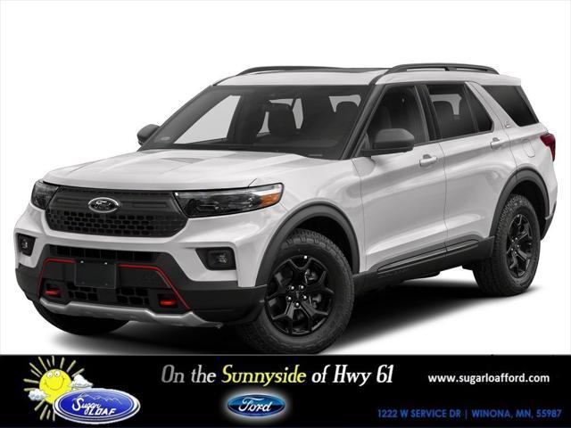 used 2023 Ford Explorer car, priced at $40,449