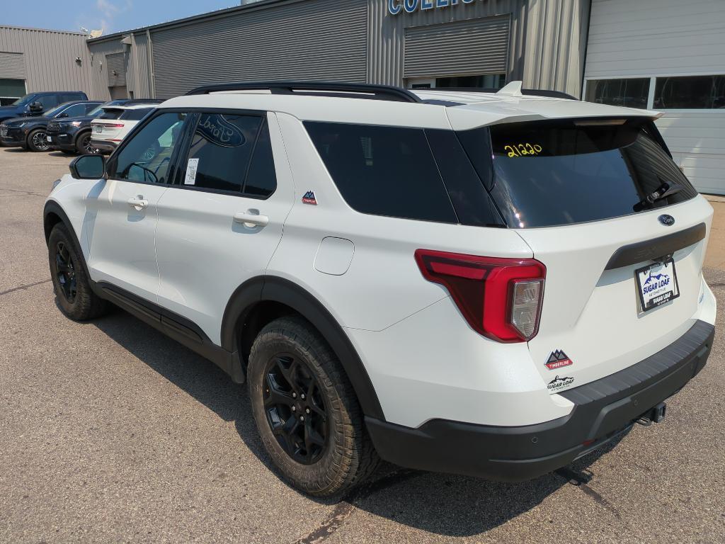 used 2023 Ford Explorer car, priced at $39,895