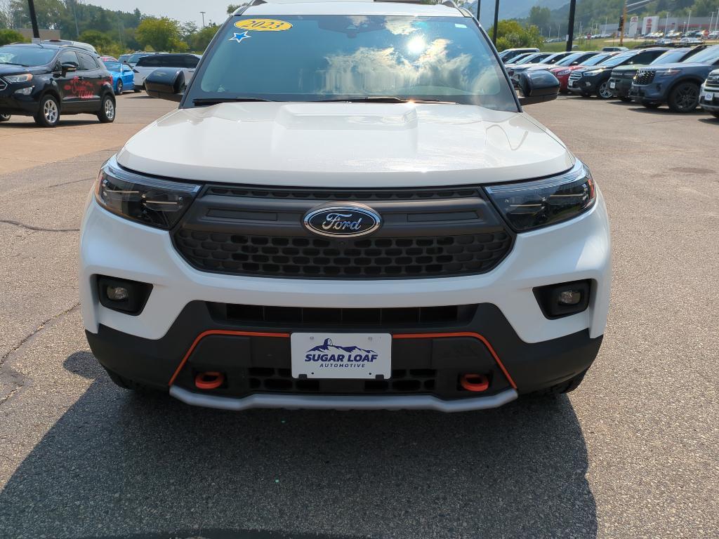 used 2023 Ford Explorer car, priced at $39,895