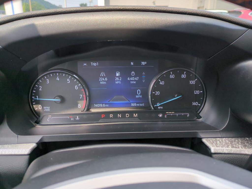 used 2023 Ford Explorer car, priced at $39,895