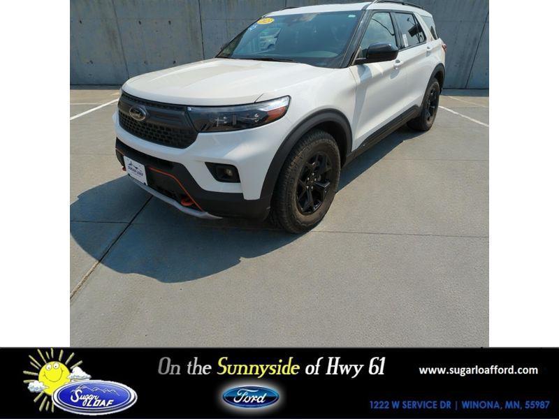 used 2023 Ford Explorer car, priced at $35,995