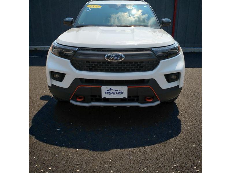 used 2023 Ford Explorer car, priced at $35,995