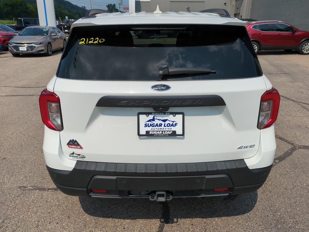 used 2023 Ford Explorer car, priced at $39,895
