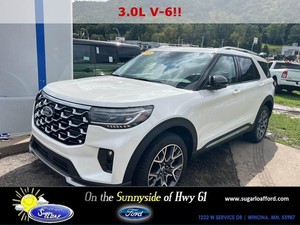 used 2025 Ford Explorer car, priced at $52,995