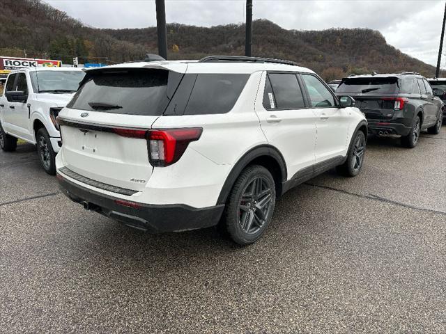 new 2025 Ford Explorer car, priced at $49,231