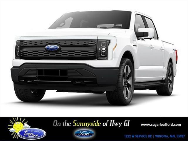 used 2022 Ford F-150 Lightning car, priced at $39,995