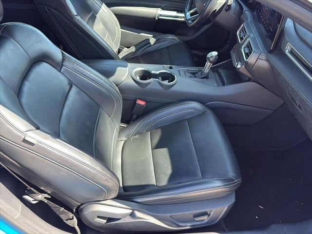 used 2024 Ford Mustang car, priced at $34,995