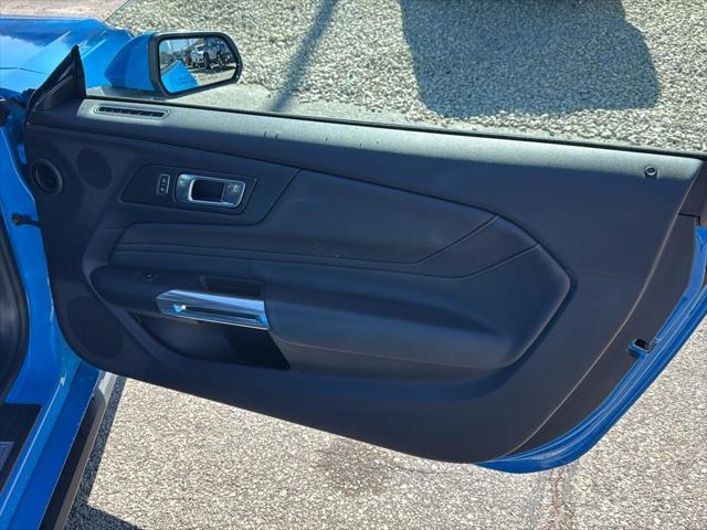 used 2024 Ford Mustang car, priced at $34,995