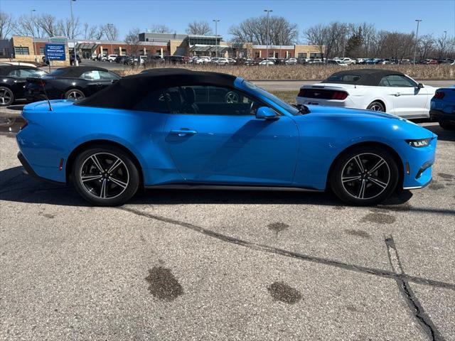used 2024 Ford Mustang car, priced at $34,995