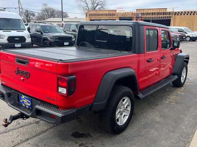 used 2020 Jeep Gladiator car, priced at $26,995