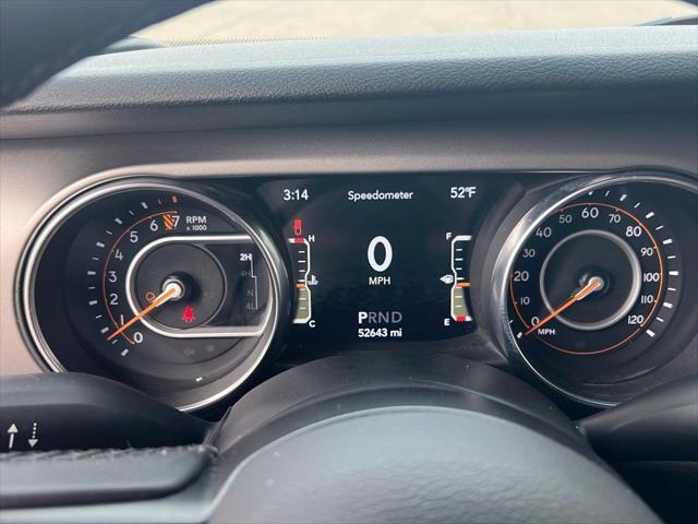 used 2020 Jeep Gladiator car, priced at $26,995