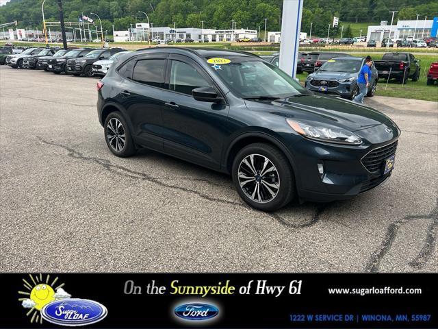 used 2022 Ford Escape car, priced at $26,995