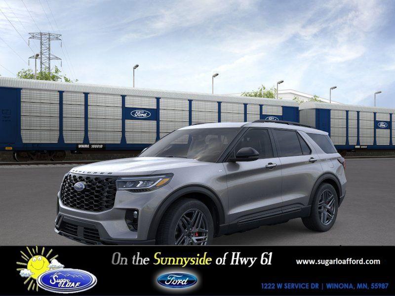 new 2025 Ford Explorer car, priced at $51,673