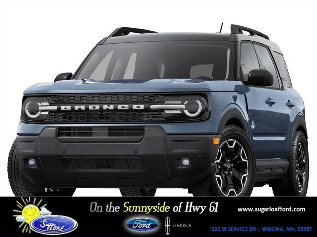 new 2025 Ford Bronco Sport car, priced at $38,710