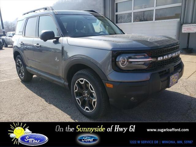new 2025 Ford Bronco Sport car, priced at $36,219