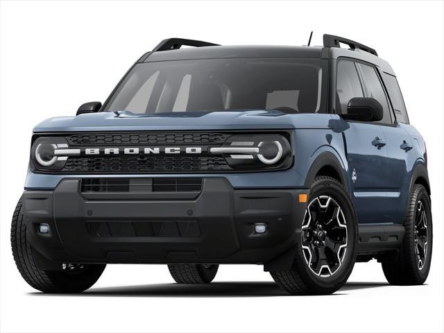 new 2025 Ford Bronco Sport car, priced at $38,710