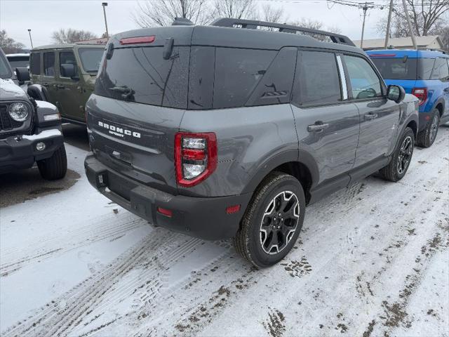 new 2025 Ford Bronco Sport car, priced at $38,710