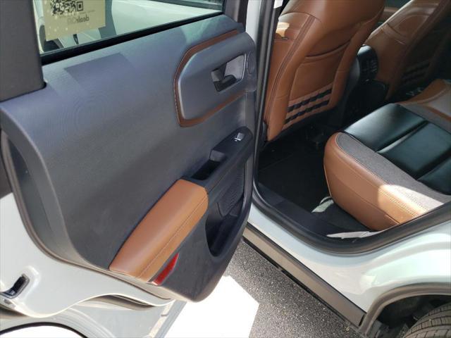 used 2024 Ford Bronco Sport car, priced at $33,495