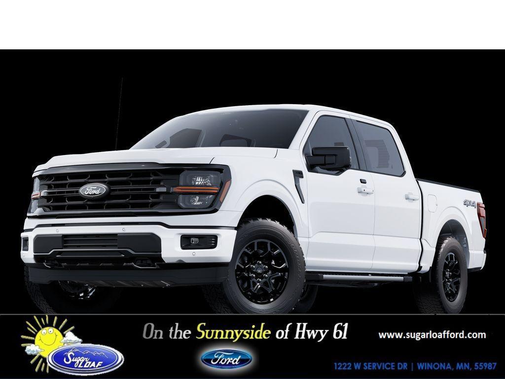 new 2025 Ford F-150 car, priced at $56,913