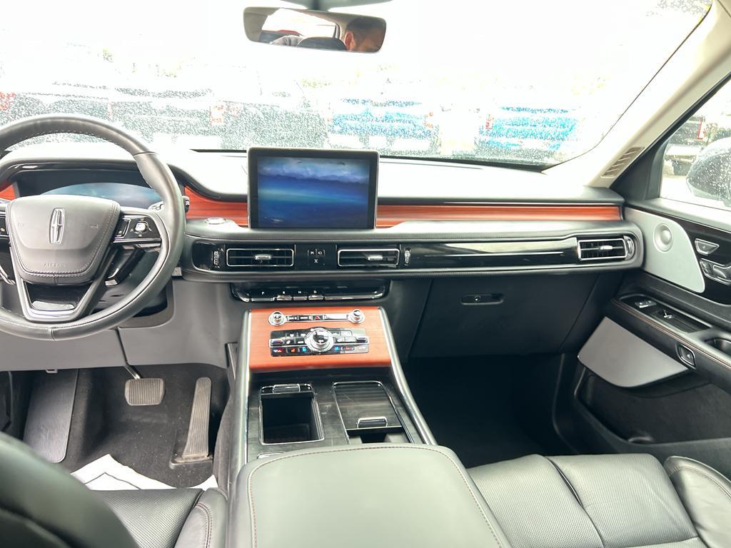 used 2024 Lincoln Aviator car, priced at $56,500