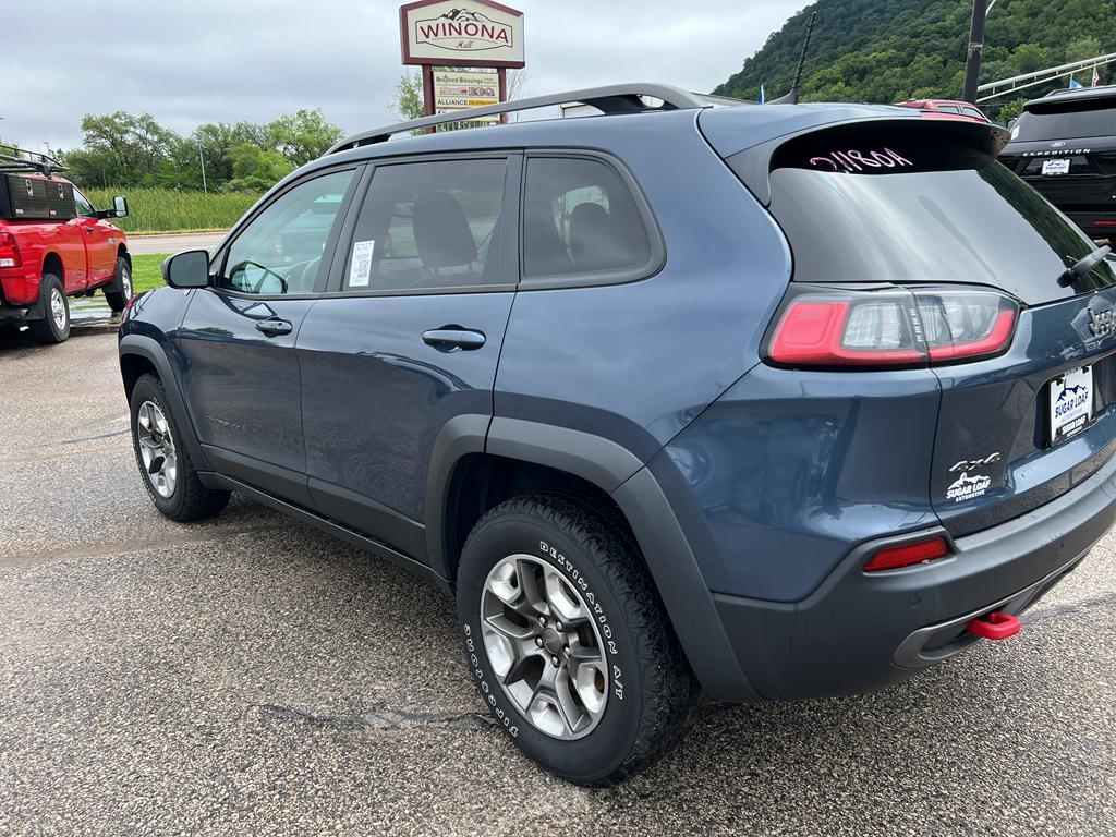 used 2019 Jeep Cherokee car, priced at $18,500