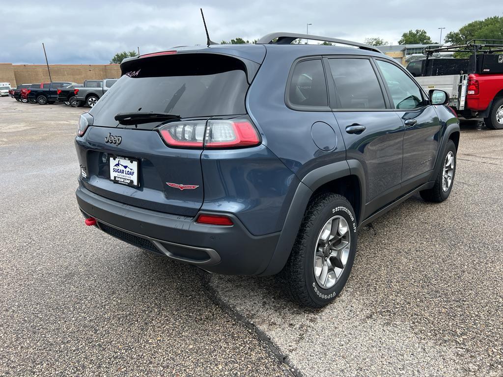 used 2019 Jeep Cherokee car, priced at $18,500