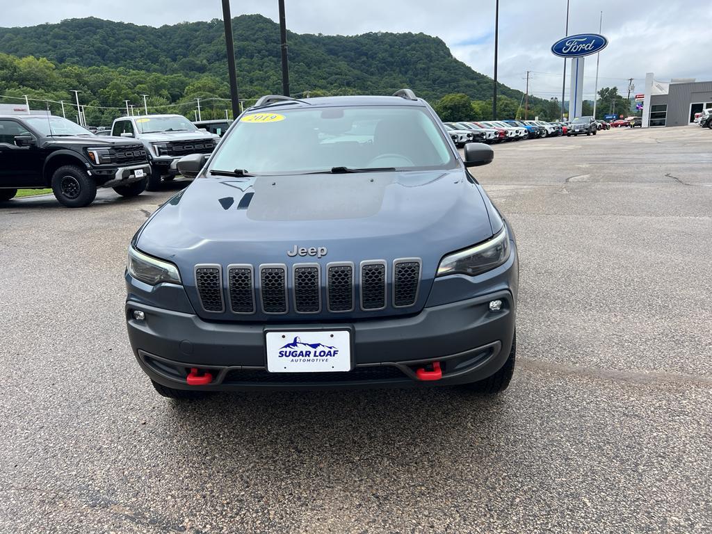 used 2019 Jeep Cherokee car, priced at $18,500