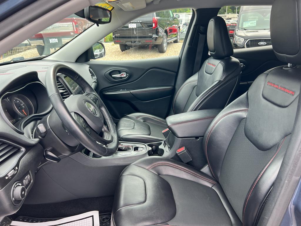 used 2019 Jeep Cherokee car, priced at $18,500